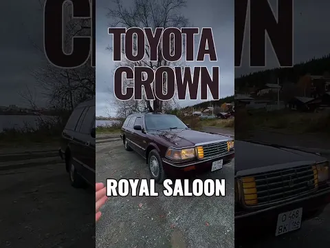 1991 Toyota Crown Wagon #toyota #crown #royalsaloon