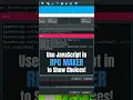 Learn JavaScript for RPG Maker