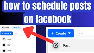 Save Time Schedule Facebook Posts Automatically No Extra App Needed 
