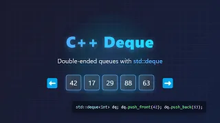 C Deque Double-Ended Queue Explained for Beginners