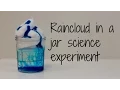 Download Lagu How to make a Rain cloud in a jar science experiment