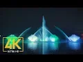 Download Lagu Fountain Light Show in Vinnytsia, Ukraine - 4K Relax Video with Music