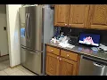 New Lowe s French door Frigidaire refrigerator - installation