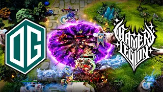 OG vs GAMERLEGION - ABSOLUTE CINEMA MATCH !! PARI Universe Dota 2