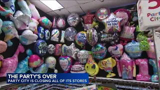 The party is over Party City is going out of business