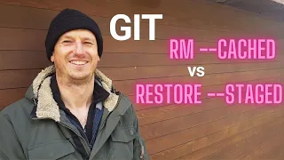 Git Unstaging - RM or Restore Why we have different options