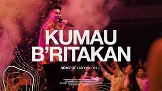 kumau britakan army of god worship official music video 