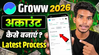 Groww App Account Kaise Banaye 2026 | How To Open Groww Demat Account | Groww Account Opening