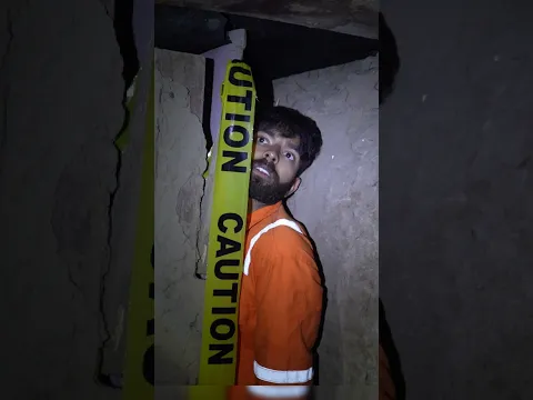 Hidden underground Rollercoaster in Tunnel #vlog
