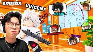 AKU DIAJAK MABAR MECCHA CAMELEON SAMA SEMUA YOUTUBER DI ROBLOX⁉️