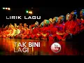 Download Lagu (Lirik Dikir Barat) Cikgu Sulizi \u0026 Cikgu Naim - Tak Bini Lagi