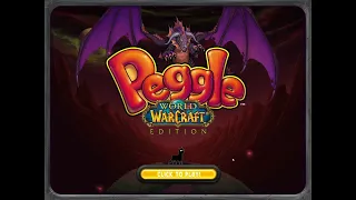 Peggle WOW 50 Fairies 51 268s WR 