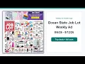 Ocean State Job Lot Weekly Ad 26 - 26 Top Deals
