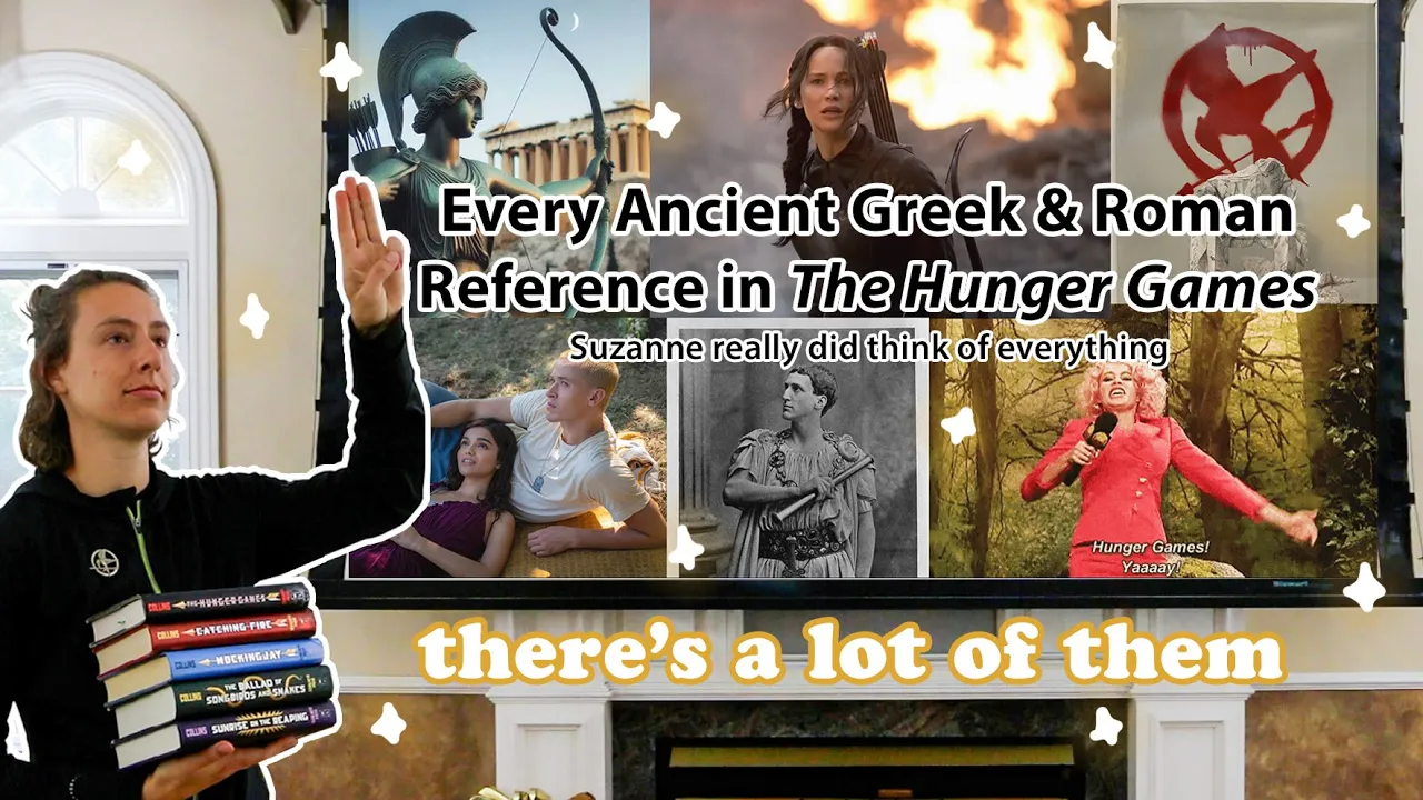 explaining every reference to Ancient Greece & Rome in The Hunger Games franchise