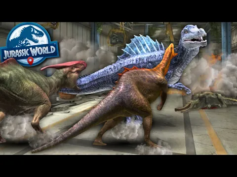 Download MP3 THE CLOSEST COMEBACK EVER!!! (Jurassic World Alive)