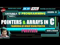 Pointer and array in C programming in Hindi