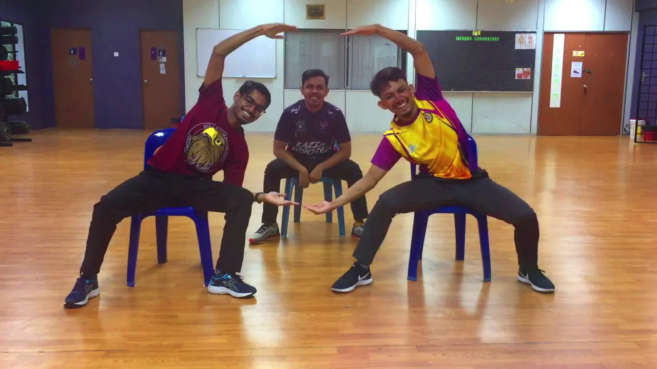 Chair Aerobic Choreography - PSY GANGNAM STYLE (강남스타일) Chair Aerobic Choreography - PSY GANGNAM STYLE (강남스타일)