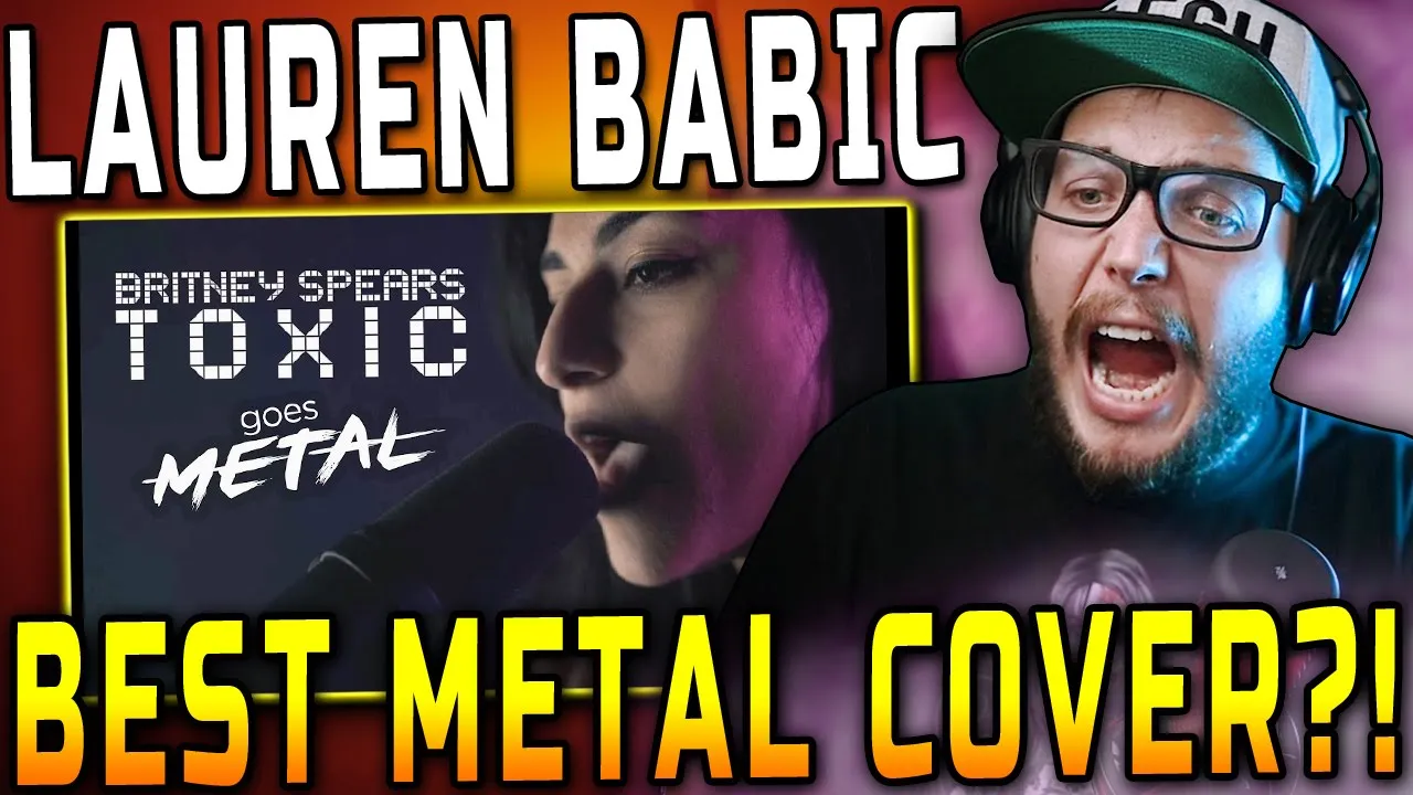 WOW!! BRITNEY SPEARS – Toxic (Metal Cover by Lauren Babic ft. Lee Albrecht)