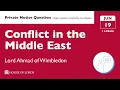 Download Lagu Conflict in the Middle East | Lords urgent question