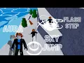ABILITY Air Jump Aura Flash Step Blox Fruits