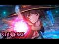 Download Lagu 『Lyrics AMV』 Kono Subarashii Sekai ni Bakuen wo! OP Full - STAY FREE / Machico
