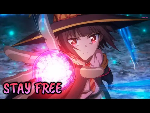 Download MP3 『Lyrics AMV』 Kono Subarashii Sekai ni Bakuen wo! OP Full - STAY FREE / Machico