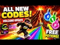NEW ALL Working Speed Training Codes Volcano Update August 2026 FREE Potions