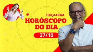 CONFIE NA INTUIÇÃO - Horóscopo do dia 27 de Outubro | POR JOÃO BIDU