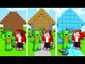 Download Lagu JJ and Mikey Upgrading House Challenge - Minecraft Maizen