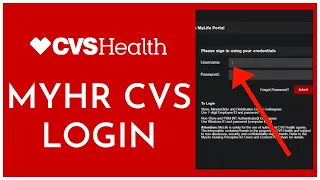 Login To MyHR CVS Employee 2023 MyHR CVS Employee Portal Sign In
