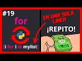 Python bucle FOR en una LINEA de Cero a Experto Comprehension