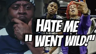 nba youngboy ft trippie redd hate me reaction unk was not ready malreacttv reaction