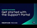 Sophos Partners Get started with the Support Portal