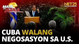 Walang negosasyon sa Washington at Havana – Cuba