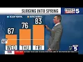 First Warn Forecast Kansas City to experience one of most dramatic weather swings in years