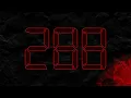 Countdown from 288 to 0 in RED