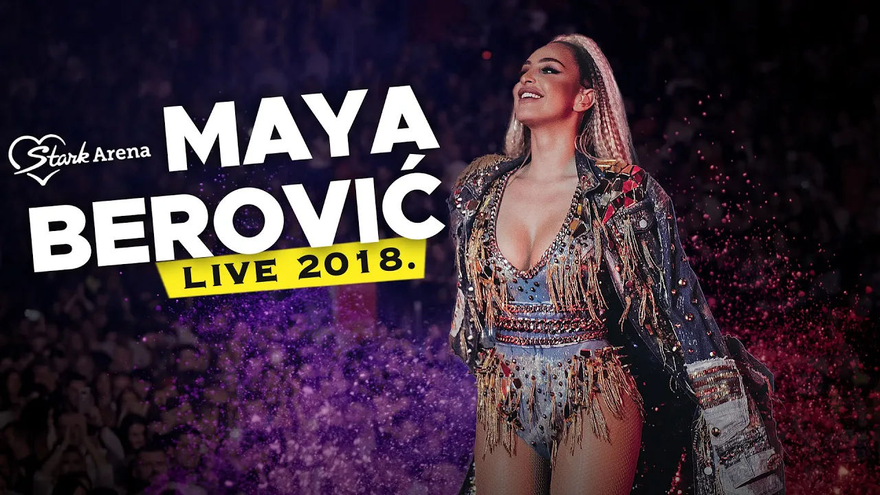 Maya Berović -Koncert (Live | Štark arena 2.11.2018)