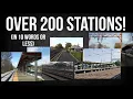 Every NJ Transit Station in 10 WORDS OR LESS Over 200 stations