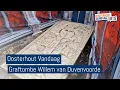 Onthulling graftombe Willem van Duvenvoorde bij Museum Oud Oosterhout