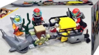 레고 시티 해저탐사대 스타터 세트 60091 조립 리뷰 Lego City Deep Sea Starter Set