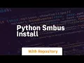 python smbus install