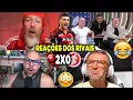 Download Lagu IMPOSSIVEL NÃO RIR! REAÇÕES DO RIVAIS SECANDO O FLAMENGO \