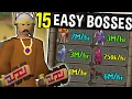 Top 15 Easy Bosses to Kill that Will Make You Rich in OSRS