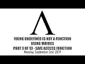 Fixing undefined is not a function Using Maybes - 3 of 13
