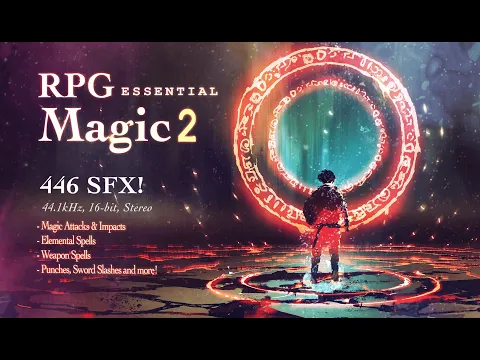Casting, Impacts, and Combos Magic sound effects | RPG Magic SFX 2 (Demo 2) by WOW Sound