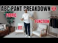 EVERYTHING YOU NEED TO KNOW lululemon ABC pants