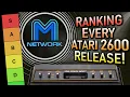 Download Lagu The ULTIMATE M Network/Atari 2600 Tier List - ALL RELEASED GAMES RANKED