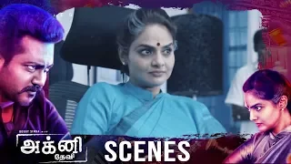 agni dev attacked by group of madhu bala gang agni devi scenes msk movies