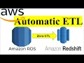 ETL Tutorials How to Setup Zero ETL Integration with AWS RDS Aurora MySQL and Amazon Redshift