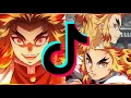 TikTok Compilation (Kimetsu no Yaiba) Rengoku Kyoujurou 🔥⚔